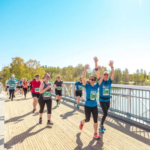 MARATONA DI HELSINKI | 42K,21K,63K,5K 2024